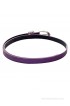 Skyways Purple Non Leather Women Belt